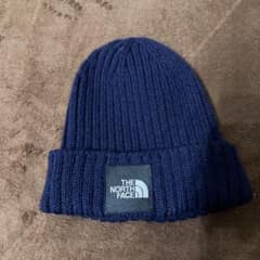 ベビーニット帽　ノースフェイスのサムネイル