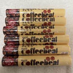 Meiji　コーヒービート　105g入　6本セット 賞味期限2026/12のサムネイル