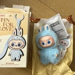 ミニラブブ イニシャル ペンダント ぬいぐるみ K - メルカリ