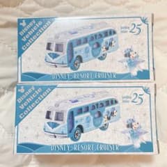 トミカ リゾートクルーザー ディズニーシー25周年 スパークリング