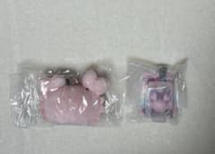 なんでもいきもの　ぬいぐるみマスコット&パッケージチャーム　カニのサムネイル