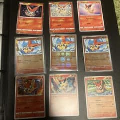 ポケモンカード　ピクティニ　モンスターボールミラー　7種