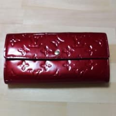 ルイヴィトン　長財布　ヴェルニのサムネイル
