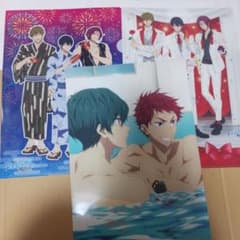 Free! 喫茶イワサメ カフェ コースター 遙 真琴 宗介 凛 渚 怜 パルコ Free! 宗介 遙 凛 渚 怜 真琴 凛 旭 郁弥 ファイル B - メルカリ