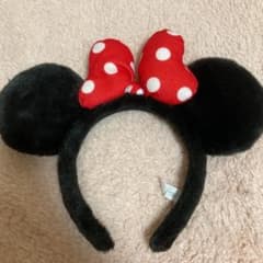 ミニーカチューシャ ディズニー ミニーちゃんのサムネイル