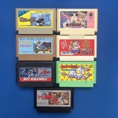 ファミコン ソフト 7本セット まとめ売り - メルカリ