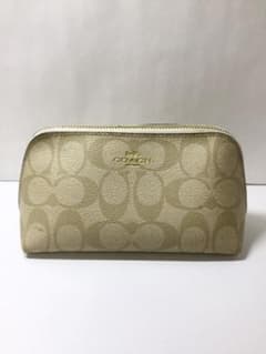 COACH コーチ ミニポーチ 化粧ポーチ バッグインバッグ ミニバッグのサムネイル
