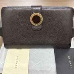 超美品‼️ ブルガリ BVLGARI 財布 二つ折り 長財布 ビーゼロワン