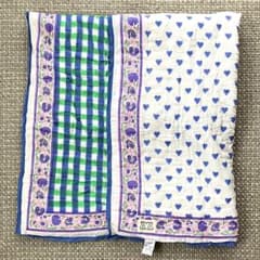 新品 SZ blockprints ベビーブランケット トート付き - メルカリ