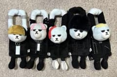 KRUNK BIGBANG ぶらさがり ぬいぐるみ 5体セット マルチケース - メルカリ