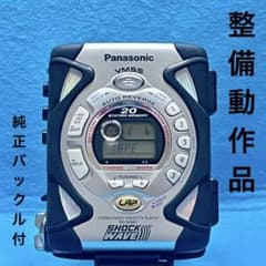 【整備動作品】Panasonic RQ-SW77 SHOCK WAVE ブラウン 整備動作品】Panasonic SHOCK WAVE RQ-SW66V - メルカリ