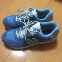 new balance 574 ニューバランス ブルーのサムネイル