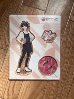 にじさんじ　三枝明那　SHIBUYA TSUTAYA コラボ　アクリルスタンドのサムネイル
