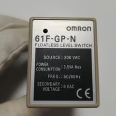 OMRON 61F-GP-N フロートレスレベルスイッチのサムネイル