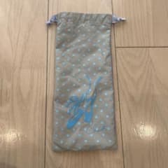 Chacott バレエ　メッシュシューズケース　巾着のサムネイル