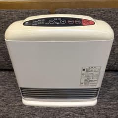 ガスファンヒーター　4.9m ホース付のサムネイル