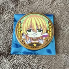 イアソン 最終再臨 缶バッジ FGO - メルカリ 【希少品】 FGO イアソン 缶バッジ ホロ仕様 【激レア】Fate