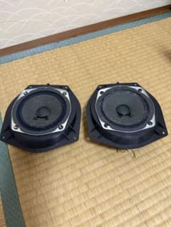 バモスホビオ純正 カーオーディオ用スピーカー 左右セットのサムネイル