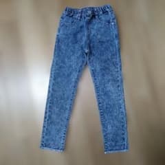 Merry Edona デニム風パンツ 130サイズのサムネイル