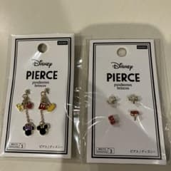 Disney ダイソー ピアス3、5セットのサムネイル