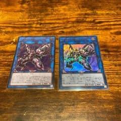 遊戯王　ダークナイト＠イグニスター　レリーフ　ウルトラのサムネイル