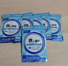 ファンケル 鉄&葉酸 約30日分 60粒 6袋のサムネイル