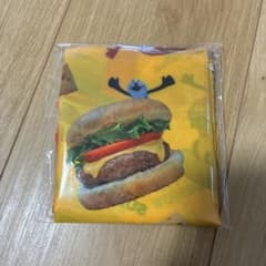 パペットスンスン　エコバッグ【ハンバーガー柄】のサムネイル
