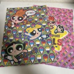 新品★パワーパフガールズ　クリアファイルのサムネイル