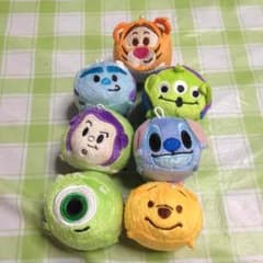 非売品 ツムツム 七個セットのサムネイル