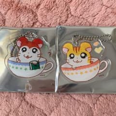 とっとこハム太郎 ハム太郎カフェ アクリルキーホルダーのサムネイル