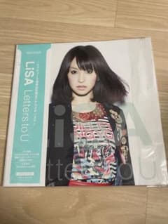 LiSA 『Letters to U』アナログ盤 - メルカリ