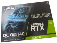 ASUS GeForce RTX 3060 Ti DUAL MINIのサムネイル