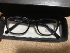 別注 泰八郎謹製 x POKER FACE ウェリントン メガネ PT-06