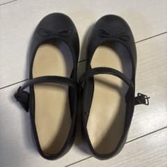 フォーマルシューズ 22cm ブラックのサムネイル