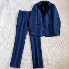美品✨SUIT SELECT タキシードスーツ セットアップ ジャケット パンツ