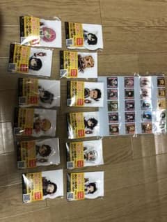 激レア　非売品　鬼滅の刃　シール＆保冷剤12種のサムネイル