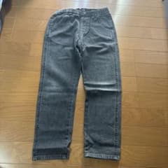 Wrangler キッズ デニムパンツ 130cm ブラック