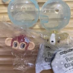 ナルミヤキャラクターズ PUKUTTO CLEAR RING ミンキー クーのサムネイル