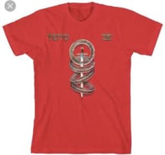 残り1枚！USロックバンド TOTO ツアーTシャツのサムネイル