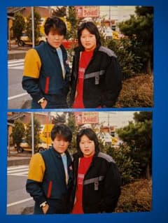 ★クラッシュ・ギャルズ生写真　当時物★のサムネイル