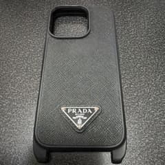 PRADA iPhone 16 pro 케이스 블랙
