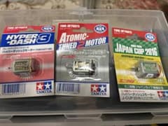 Tamiya ミニ四駆 モーター 3種セットのサムネイル