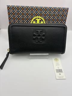 未使用】トリーバーチ 長財布 テア ラウンドジップ 11169028 ブラック