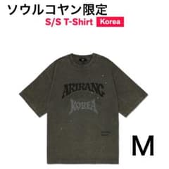 韓国コヤン限定 BTSアリランS/S T-SHIRT_KOREATシャツ - メルカリ