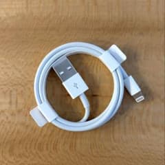 【新品・未使用】Apple純正品 USB-A Lightningケーブルのサムネイル