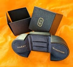 HARRY WINSTON リングケース - メルカリ