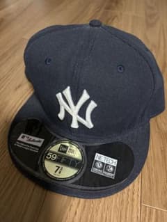New Era ニューヨークヤンキース 59FIFTY キャップ　58.7cmのサムネイル