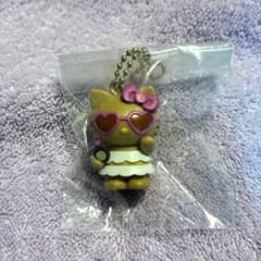 アロハスイングコレクション　日焼けキティ　マスコット　キーホルダーのサムネイル