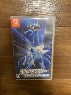 Nintendo Switch ポケットモンスター ブリリアントダイヤモンドのサムネイル