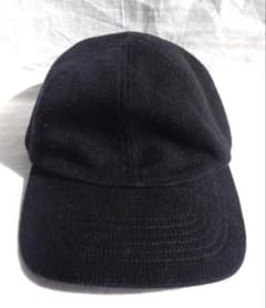美品　MATURE HA._MIL trainer cap 綿麻ラミー キャップのサムネイル